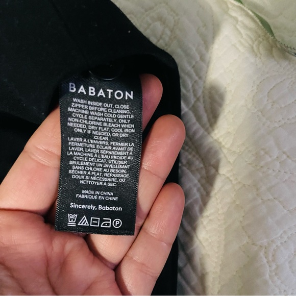 Babaton atelier black joggers - Picture 8 of 10